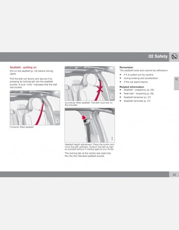 volvo v40 2014 owners manual